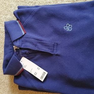 NWT Urban Outfitters fisheye heavyweight thermal polo